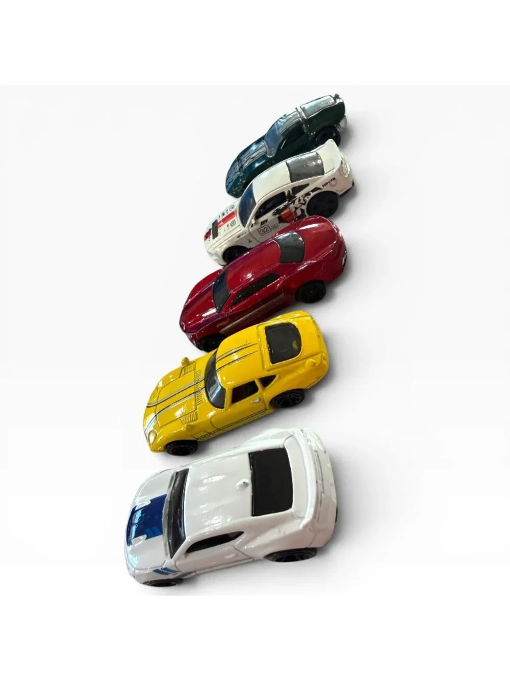 Hot Wheels Lot of 11 – Corvette, Viper, Camaro, Ford Shelby & More